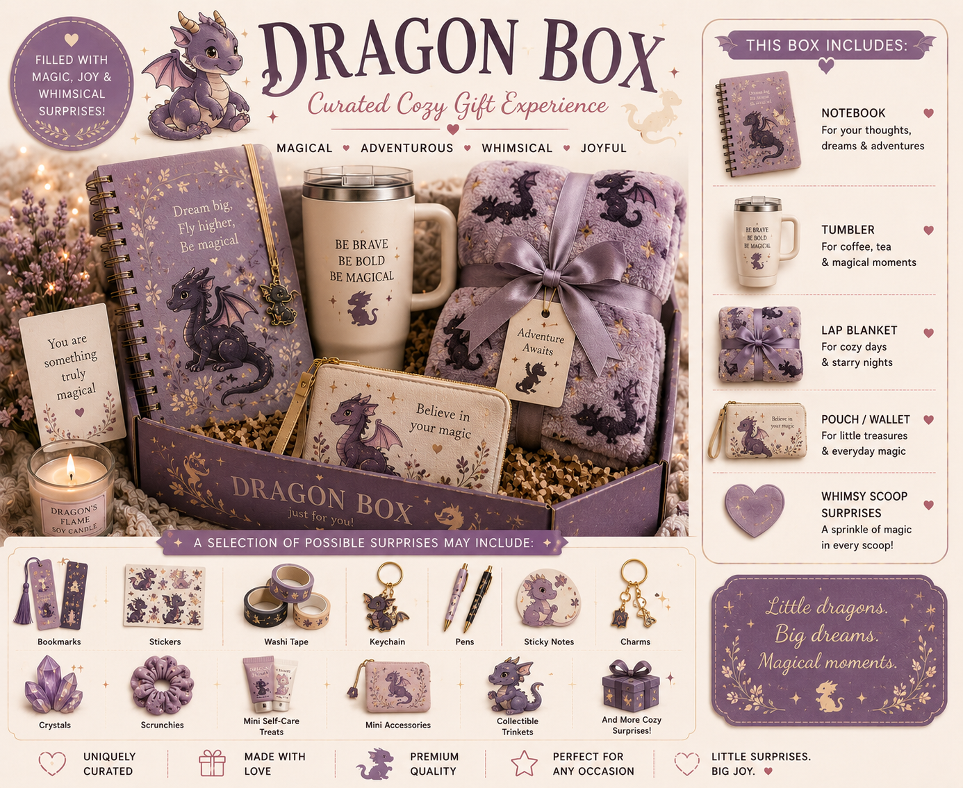 Dreamy Dragon Gift Box π