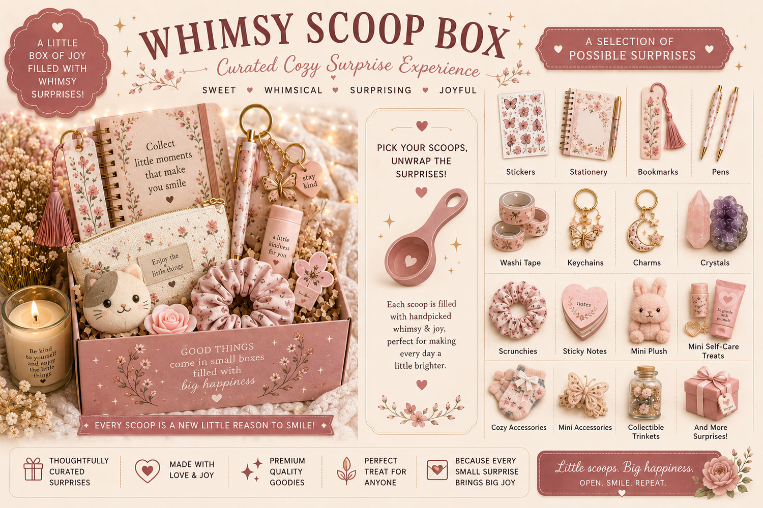Whimsy Scoops & Curated Gifts