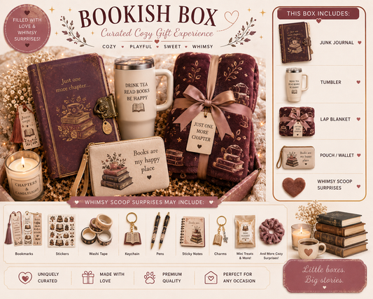 Bookish Journal Gift Box 📚