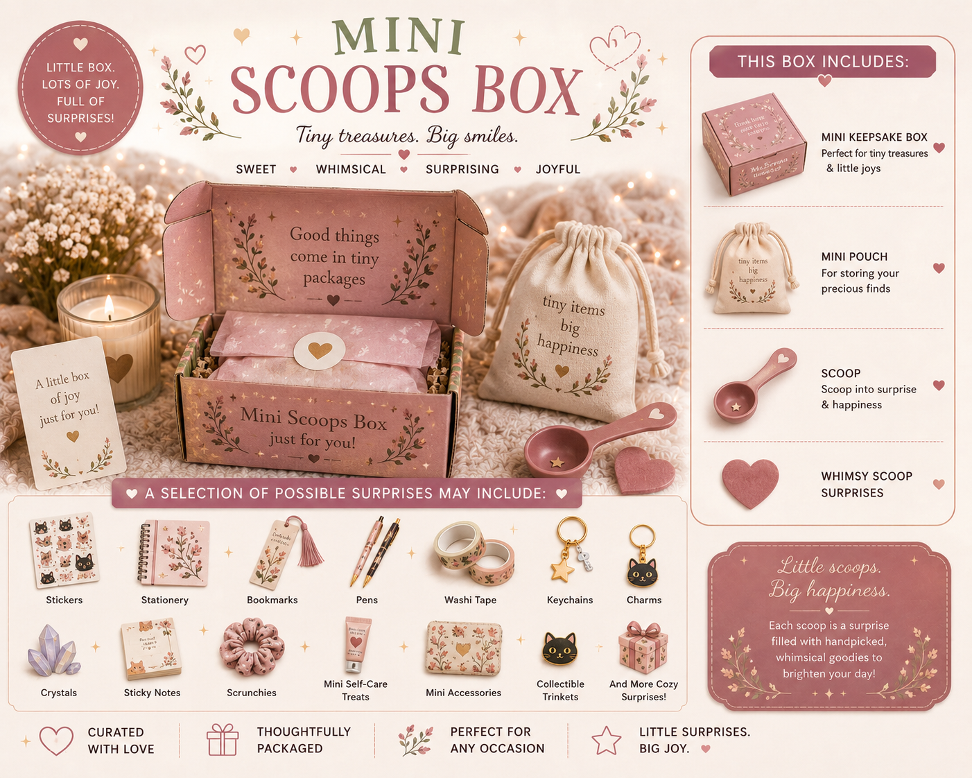 Mini Scoop Gift Box 🎁