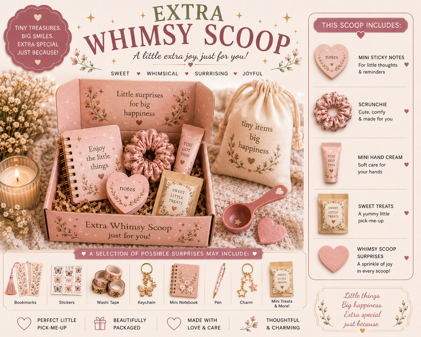 Extra Whimsy Scoop 🍄