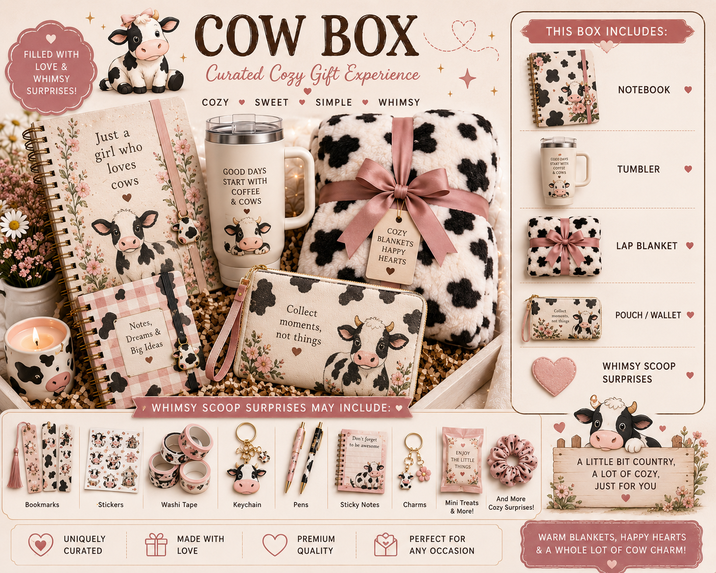 Cozy Cow Gift Box 🐄