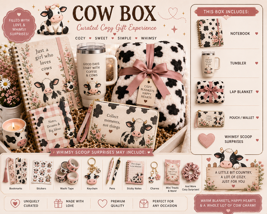 Cozy Cow Gift Box 🐄