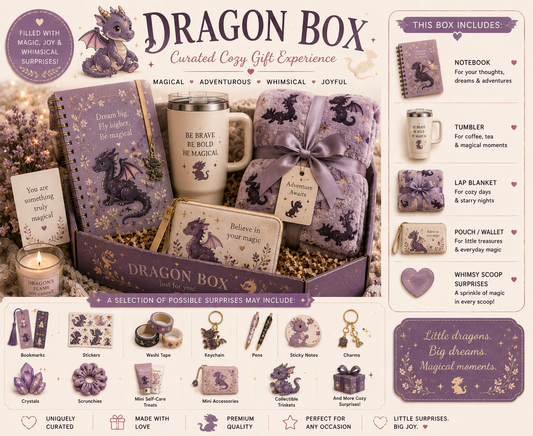Dreamy Dragon Gift Box 🐉