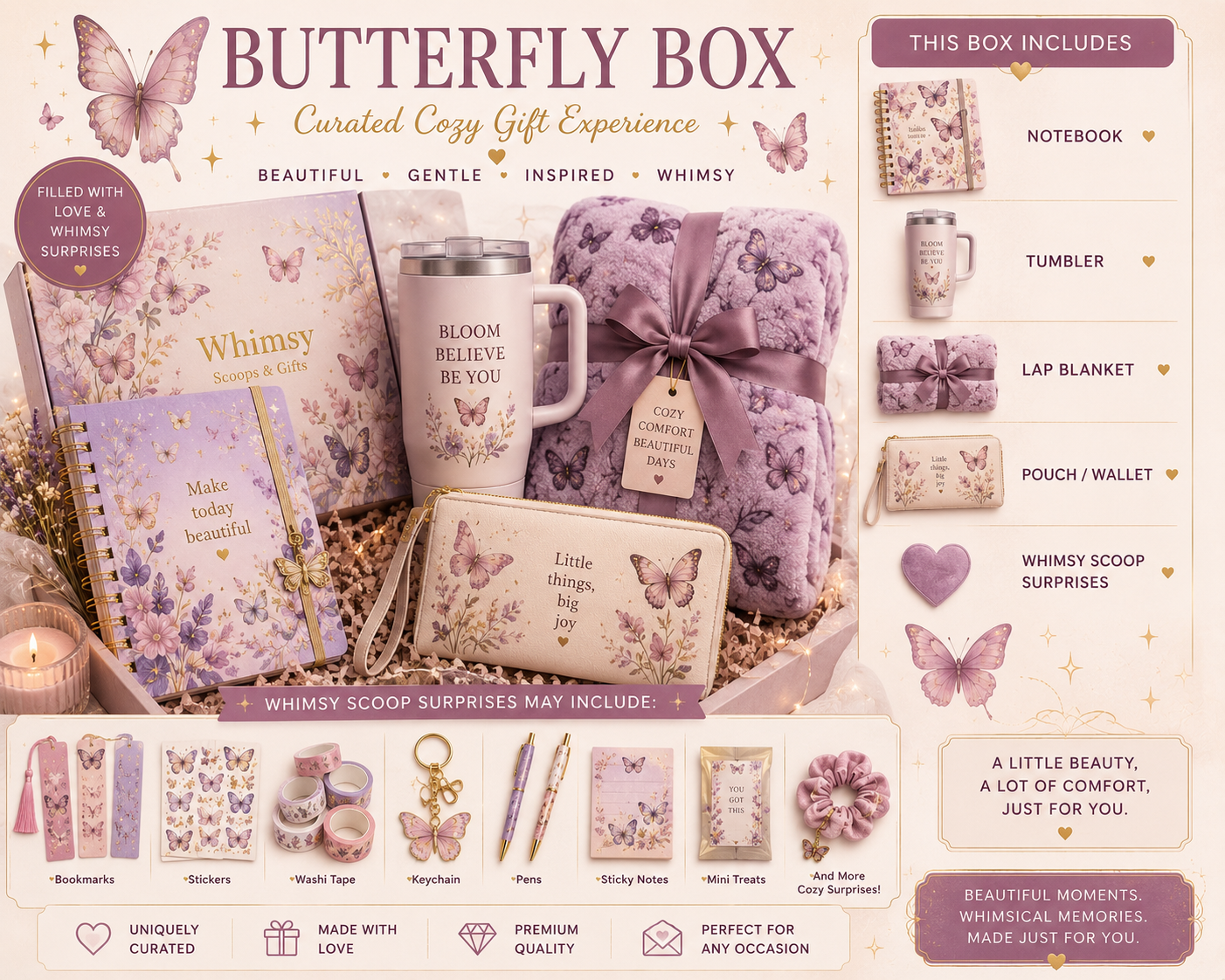 Fluttery Butterfly Gift Box🦋
