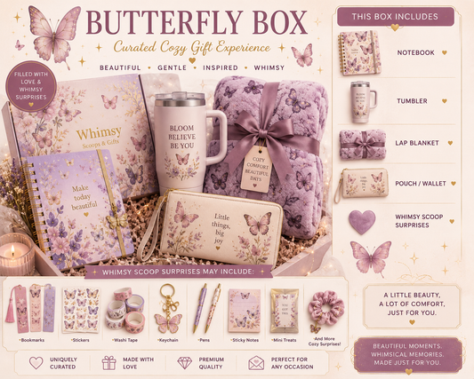 Fluttery Butterfly Gift Box🦋