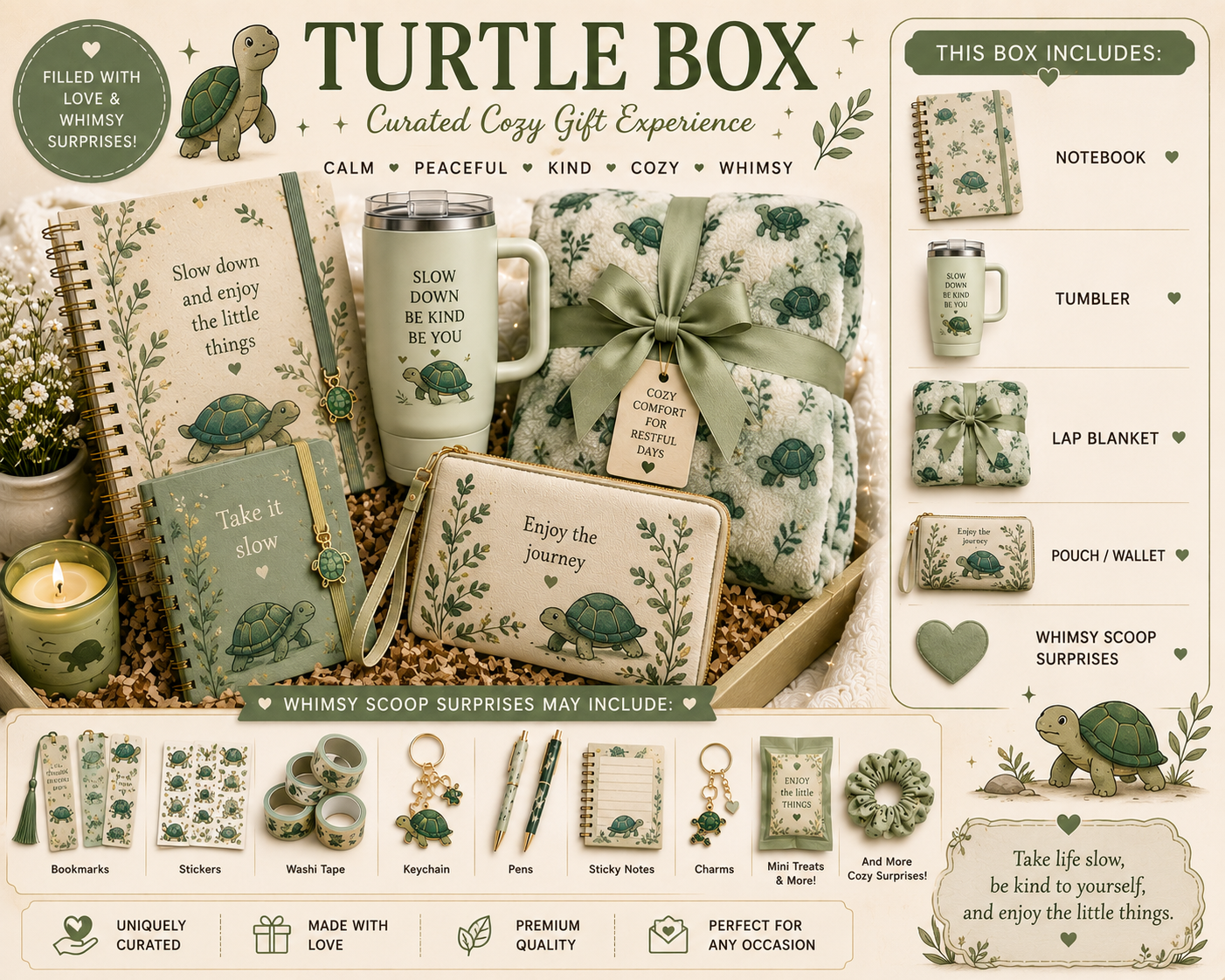 Tranquil Turtle Gift Box 🐢