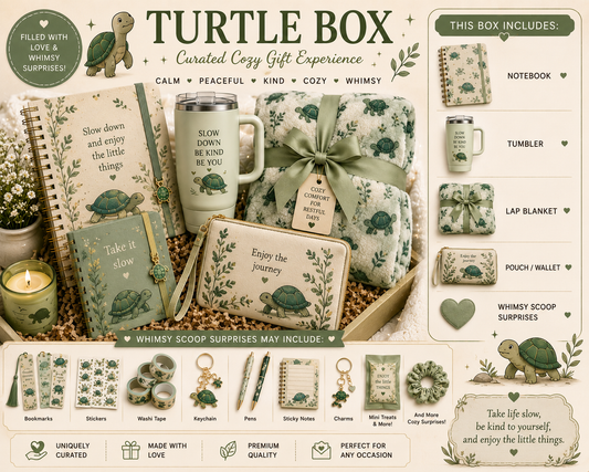 Tranquil Turtle Gift Box 🐢
