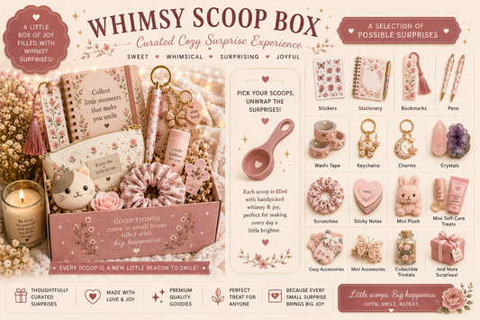 Whimsy Scoop Gift Box 🎁
