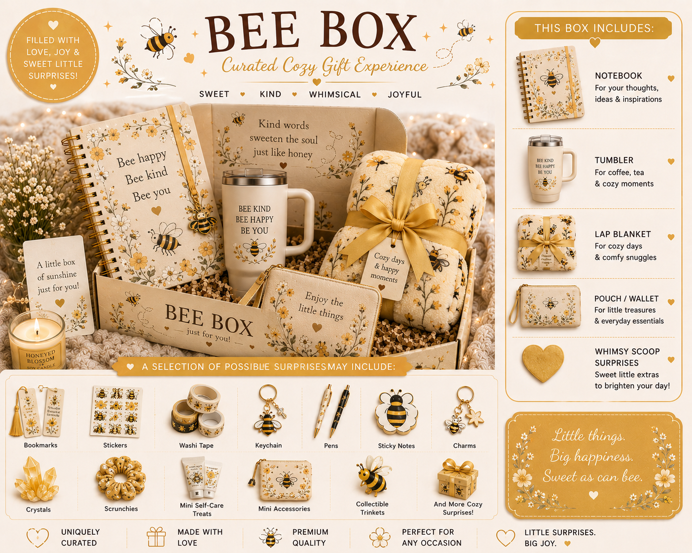 Blissful Bee Gift Box 🐝
