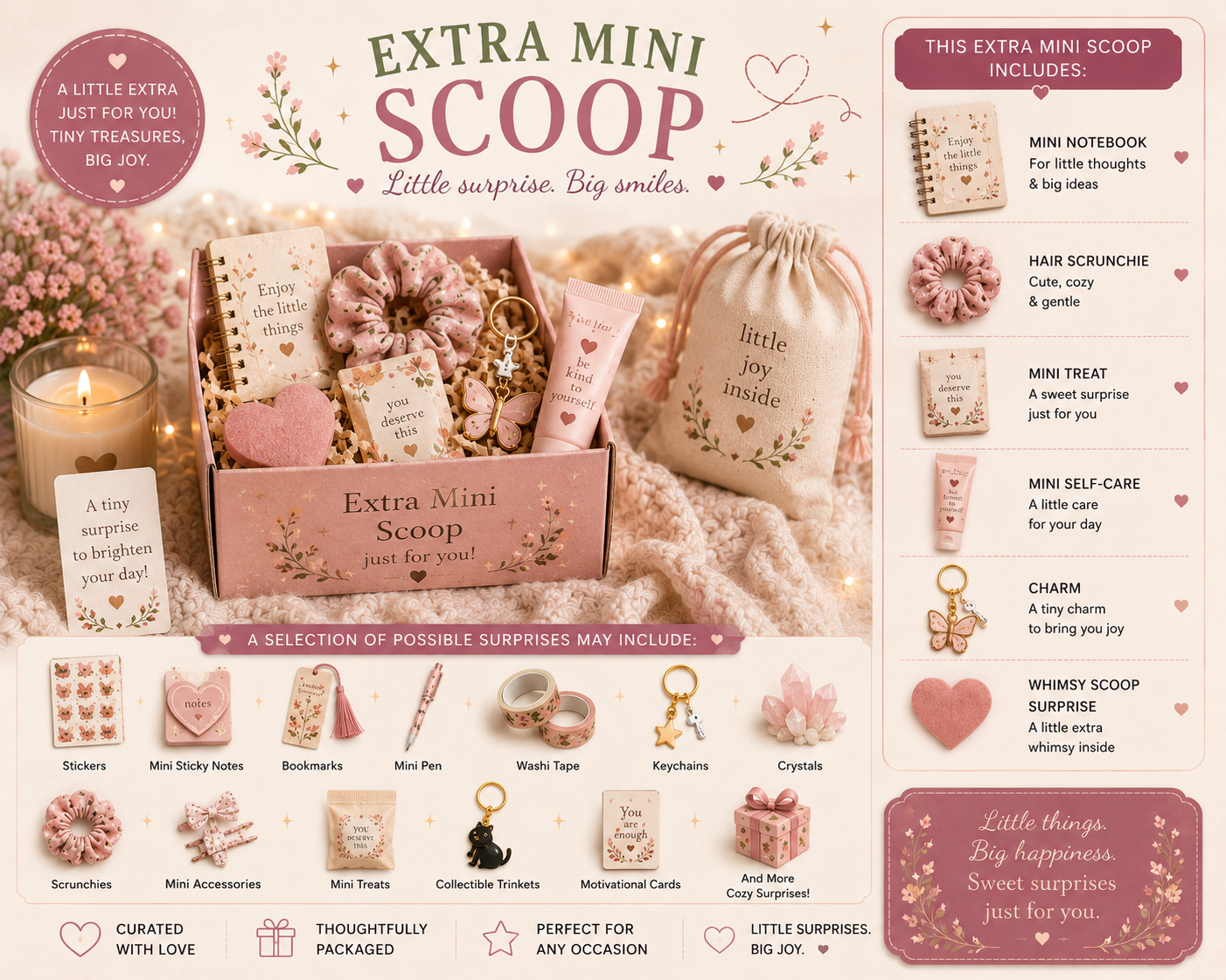 Extra Mini Scoop 🍦