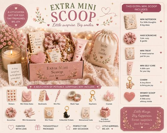 Extra Mini Scoop 🍦